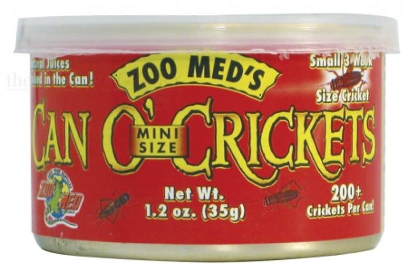 Preview: Zoo Med Can O' Dosenfutter für Reptilien & Amphibien